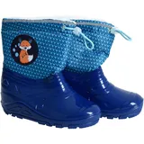 Estexo Kinder Stiefel Regenstiefel Thermostiefel Unisex Blau Fuchs 23