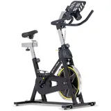 SportPlus Speedracer/Speedbike mit Tablethalterung und APP-Anbindung, Brustgurt kompatibel, ca. 13kg Schwungrad, Widerstand stufenlos einstellbar, SP-SRP-2100-i