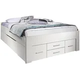 Rauch »Scala«, mit Schubkästen in 3 Varianten weiß