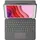 Logitech Tastatur und Schutzhülle für iPad 10.2" grau