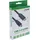InLine USB 2.0 Kabel, Typ C Stecker an Mini-B Stecker (5pol.), schwarz, 1m