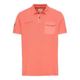CAMEL ACTIVE Poloshirt pink M