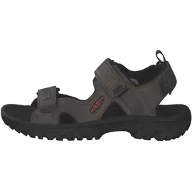 Keen Herren III Open Toe Sandal grau|SCHWARZ 43