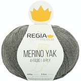 Regia Schachenmayr Premium Merino Yak, 100G Kiesel Handstrickgarne