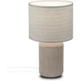 Briloner Ino Tischlampe Braun