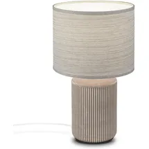 Briloner Ino Tischlampe Braun