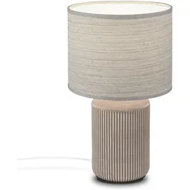 Briloner Ino Tischlampe Braun