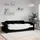vidaXL Tagesbett 90 x 190 cm Schwarz