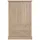 OTTO home Drehtürenschrank Binz 84 x 130 x 35 cm Weiß/Braun