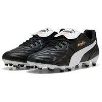 Puma King Top FG/AG Herren puma black/puma white/puma gold 46,5