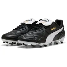 Puma King Top FG/AG Herren puma black/puma white/puma gold 46,5
