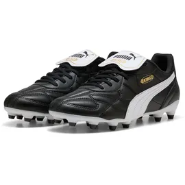 Puma King Top FG/AG Herren puma black/puma white/puma gold 46,5