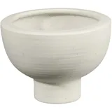Asa Selection Midor Ø 14 x 10 cm Cremeweiß