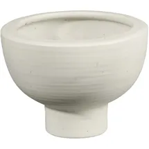 Asa Selection Midor Ø 14 x 10 cm Cremeweiß