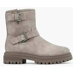 Bikerboots - Damen - grau - 39