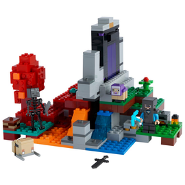 Lego Minecraf Das zerstörte Portal 21172
