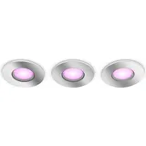 Philips Hue Xamento Einbauspot 3er-Pack