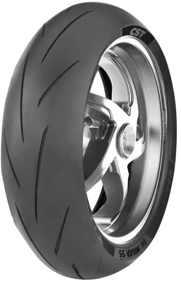 Cst Cm-s5 Ride Migra 73w Tl Motorrad-tourenreifen - Black - 180/55 - ZR17