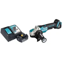 Makita DGA 520 RM1X1 Akku Winkelschleifer 18 V 125
