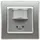 ChiliTec DELPHI Bewegungsmelder 160°, Silber