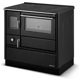 Küchenofen Alfa Plam 85 G Eco Design  Anthrazit 8,3 kw A+ rechte Version