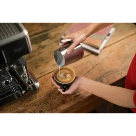 Sage The Barista Touch gebürstetes edelstahlgrau