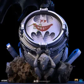 Iron Studios DC Comics BDS Art Scale Statue 1/10 Batman Deluxe Black Version Exclusive heo EU Exclusive 30 cm