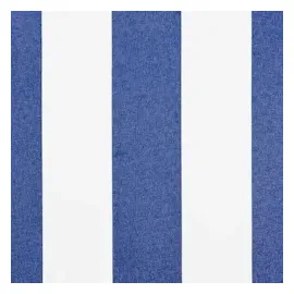 vidaXL Einziehbare Markise 350 x 250 cm blau