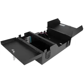 Act Lockable zone enclosure patch box 8 slots for fiber and copper (FA2035)