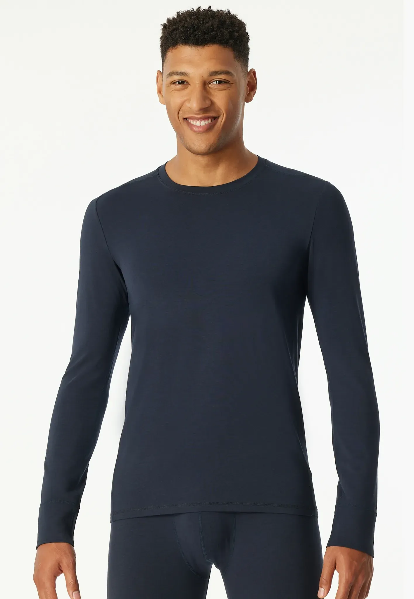 Langarmshirt SCHIESSER 