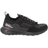 Jack Wolfskin Dromoventure Athletic Low M, Black, 48