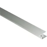 KOVALEX Übergangsprofil Aluminium 250 x 6 cm silber