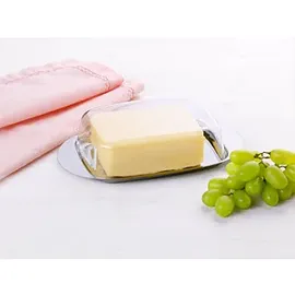 CHG Butterdose silber, 1 St.