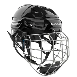 Bauer Re-akt 70 Combo Hockeyhelm 1065672-BLK M Schwarz