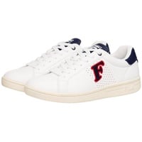 Fila Crosscourt 2 Nt Patch Sneaker weiß-marineblau