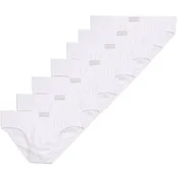 Tom Tailor Herren Slips im Siebenerpack, weiß, Gr.M/5