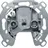 Berker Antennen-Steckdose 451520