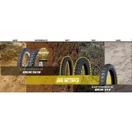 Dunlop Geomax MX14 REAR 70/100 R14 41J