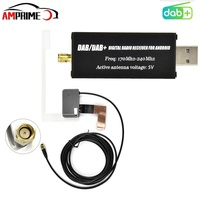 Auto DAB+ Antenne mit USB Adapter Receiver Für Android Autoradio GPS Navi Player