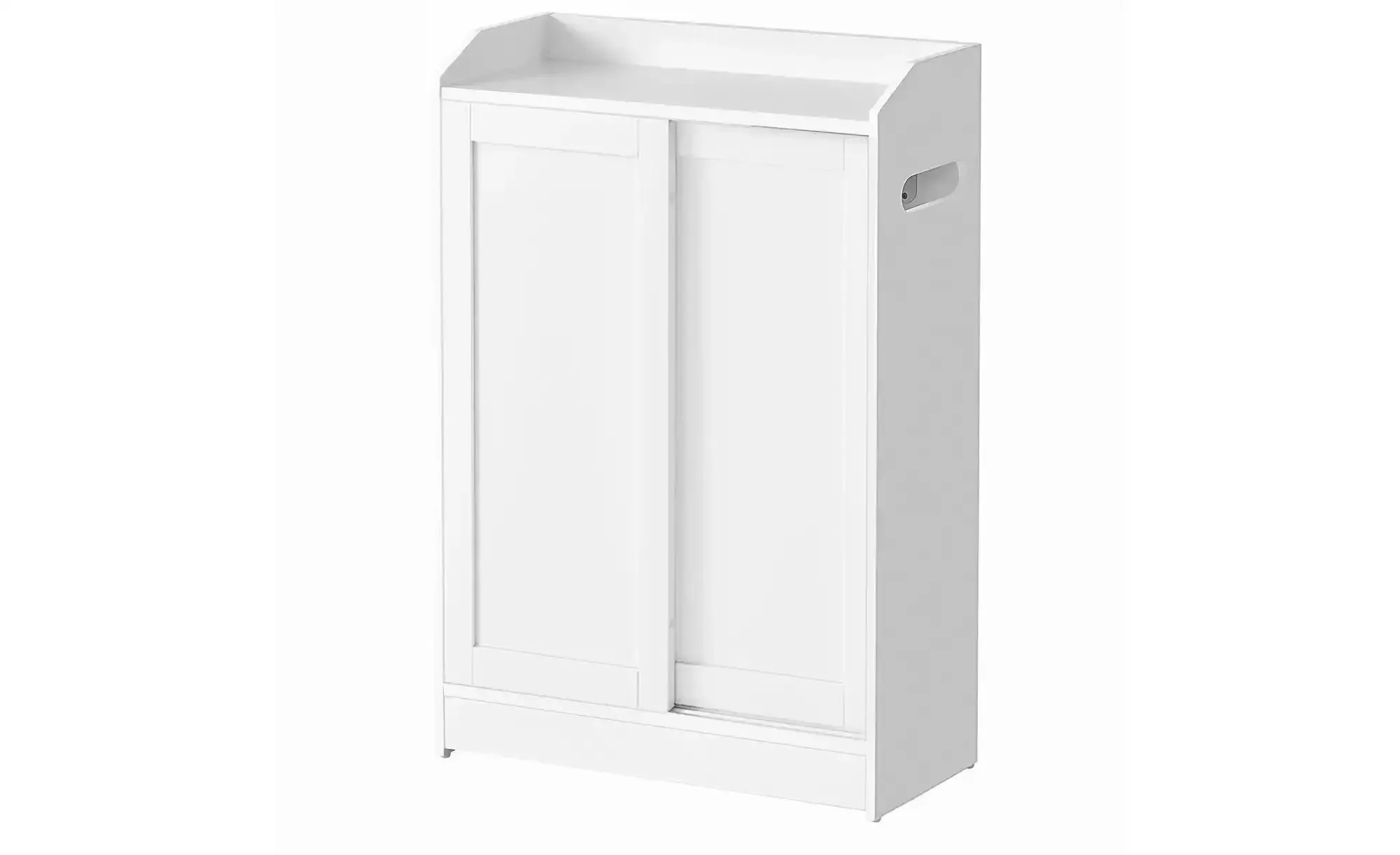 Midischrank   ¦ weiß ¦ Maße (cm): B: 60 H: 80