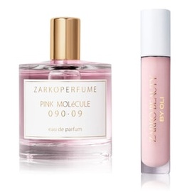 Zarkoperfume Pink Molécule 090.09 Eau de Parfum 100 ml + Lipgloss 5,5 ml Geschenkset
