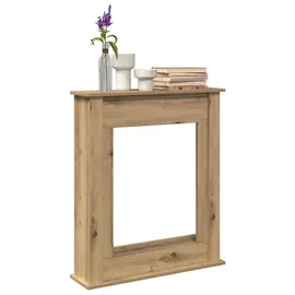 vidaXL Kaminumrandung 75 x 20 x 87,5 cm Artisan-Eiche