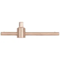 KS Tools BERYLLIUMplus T-Griff mit Gleitstück 1/4" 200 mm