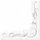 Papstar 50 Servietten "ROYAL Collection" 1/4-Falz 40 x 40 cm grau