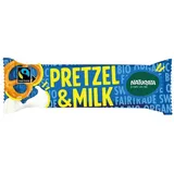 Naturata Pretzel & Milk Schokoriegel bio