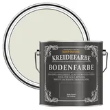Rust-Oleum kratzfeste Kreidefarbe Bodenfarbe in mattem Finish -Portlandstein 2.5L