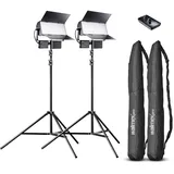Walimex pro LED Sirius 160 Bi Color Set 2