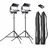 Walimex pro LED Sirius 160 Bi Color Set 2