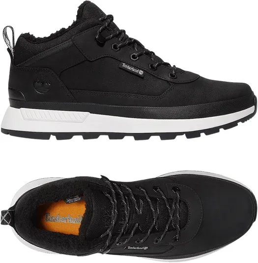 Timberland Field Trekker Low Schwarz