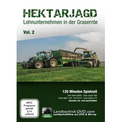 DVD Hektarjagd Vol. 2 - Lohnunternehmen in der Grasernte